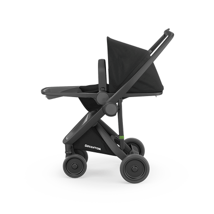 Greentom Stroller Reversible in Black by KIDZNBABY