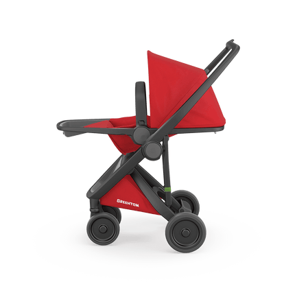 Greentom Stroller Reversible in Red by KIDZNBABY