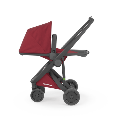 Greentom Stroller Reversible in Cherry by KIDZNBABY