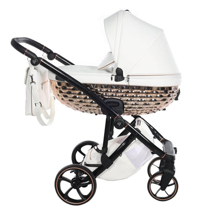 Junama Diamond ZOOMI Stroller in White and Copper