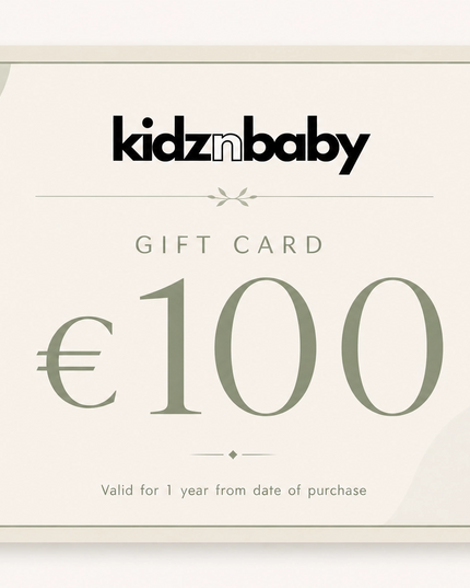 KidzNBaby Gift Card 100