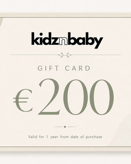 KidzNBaby Gift Card 200