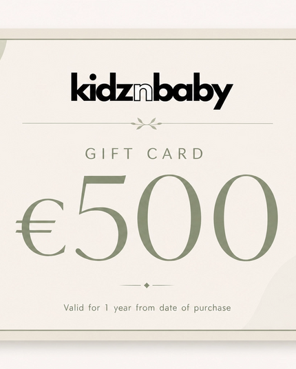KidzNBaby Gift Card 500