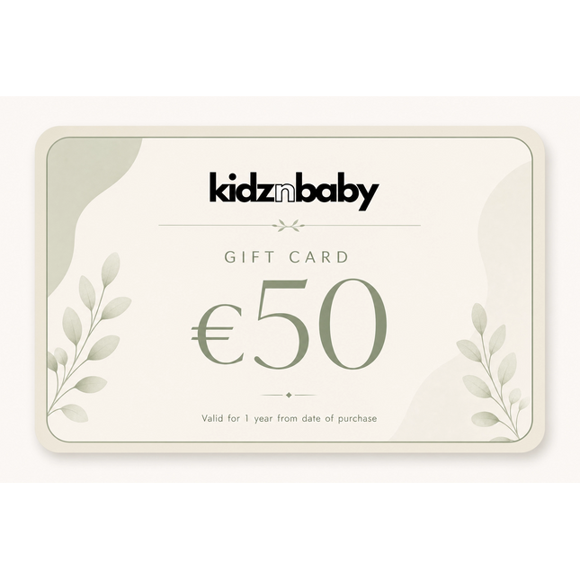 KidzNBaby Gift Card 50