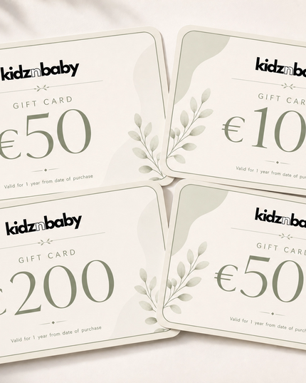 KidzNBaby Gift Card Reviews