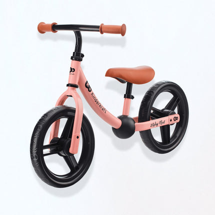 Kinderkraft Balance Bike 2WAY NEXT in Rose Pink by KIDZNBABY