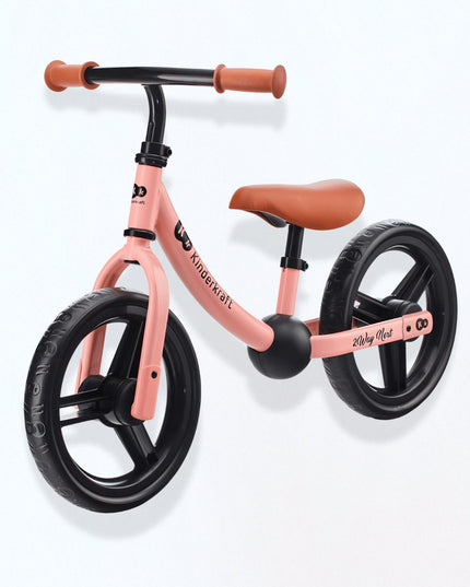 Kinderkraft Balance Bike 2WAY NEXT in Rose Pink by KIDZNBABY