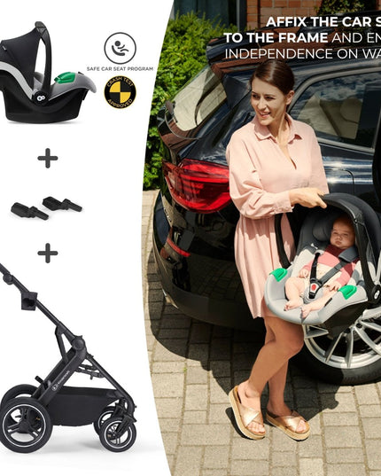 Convert Kinderkraft B-TOUR 3 IN 1 to car seat for walk independence