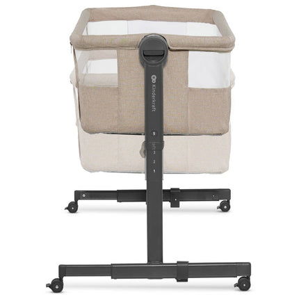 Kinderkraft Baby Cot NESTE UP 2 in Beige