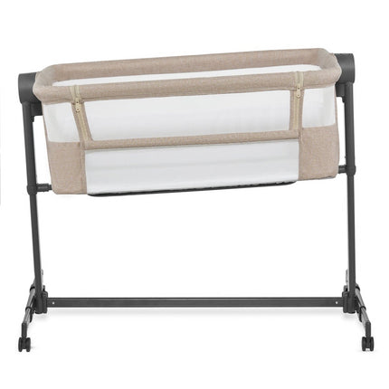 Kinderkraft Baby Cot NESTE UP 2 in Beige