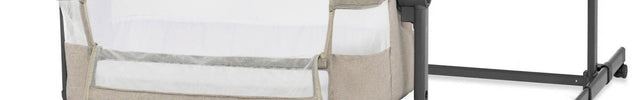 Kinderkraft Baby Cot NESTE UP 2 in Beige