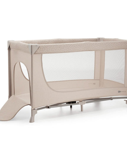 Kinderkraft Baby Travel Cot JOY 2 With Accessories in Beige