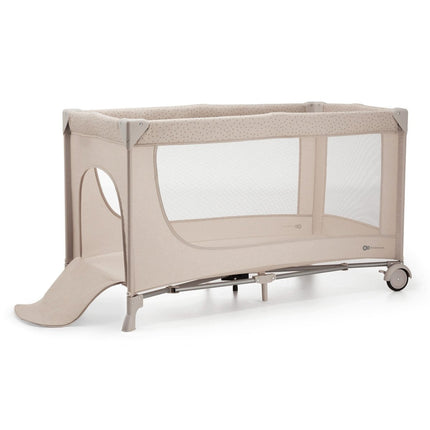 Kinderkraft Baby Travel Cot JOY 2 With Accessories in Beige