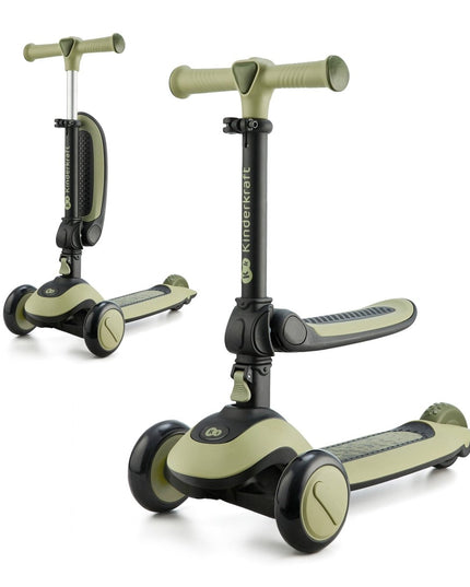 Kinderkraft HALLEY Patinete de tres ruedas1