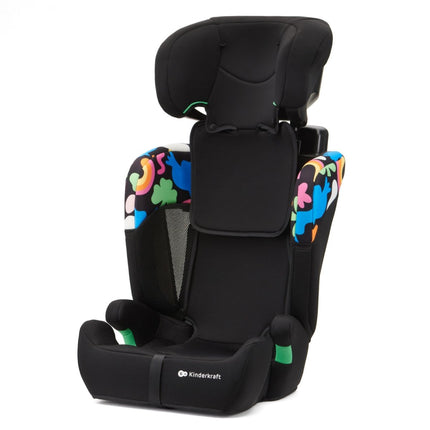 Kinderkraft Car Seat COMFORT UP i-Size Happy Shapes