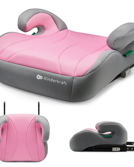 Kinderkraft Car Seat I-BOOST i-Size Pink