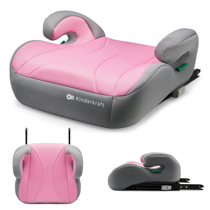 Kinderkraft Car Seat I-BOOST i-Size Pink