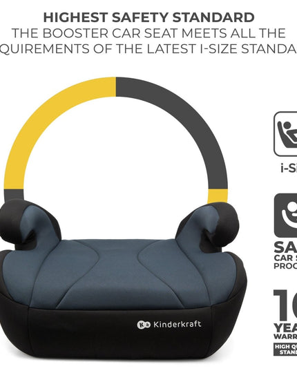 Kinderkraft Car Seat I-BOOST i-Size Black