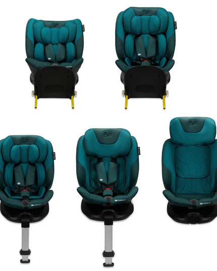 Kinderkraft Car Seat I-FIX In Harbor Blue