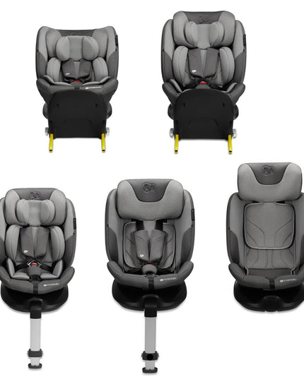 Kinderkraft Car Seat I-FIX In Cool Grey