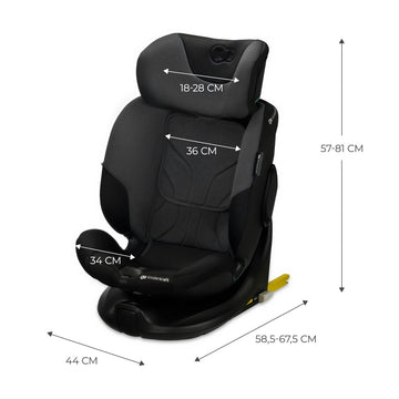 Kinderkraft Car Seat I-FIX In Black