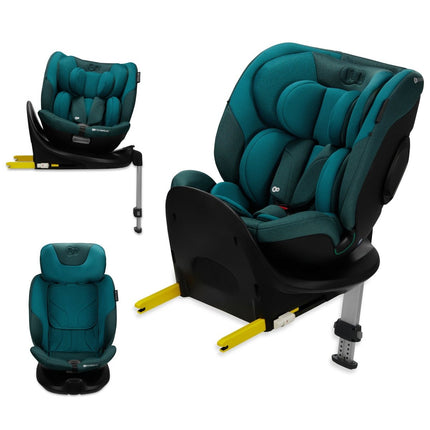 Kinderkraft Car Seat I-FIX In Harbor Blue