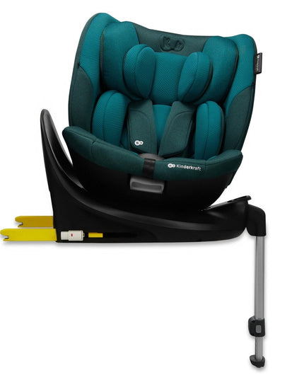 Kinderkraft Car Seat I-FIX In Harbor Blue