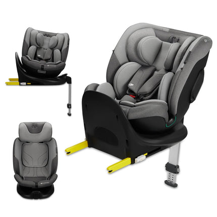 Kinderkraft Car Seat I-FIX In Cool Grey