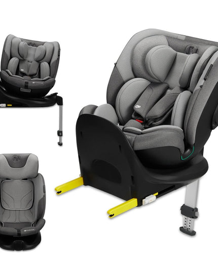 Kinderkraft Car Seat I-FIX In Cool Grey