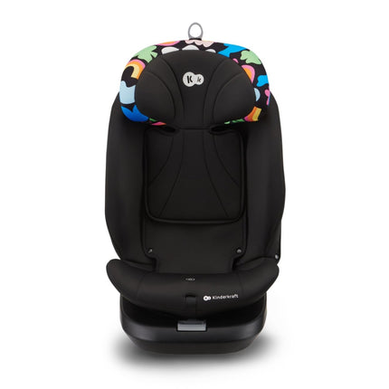 Kinderkraft Car Seat I-GROW i-Size Happy Shapes