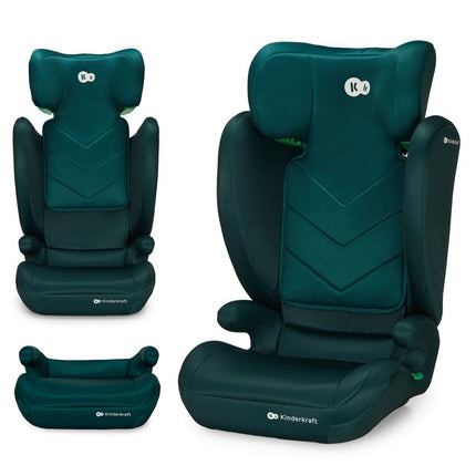 Kinderkraft Car Seat I-SPARK in Green