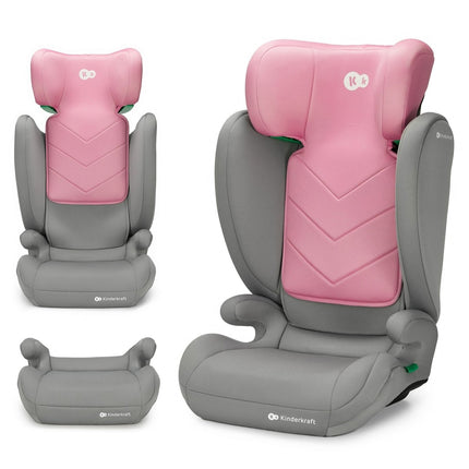 Kinderkraft Car Seat I-SPARK in Pink