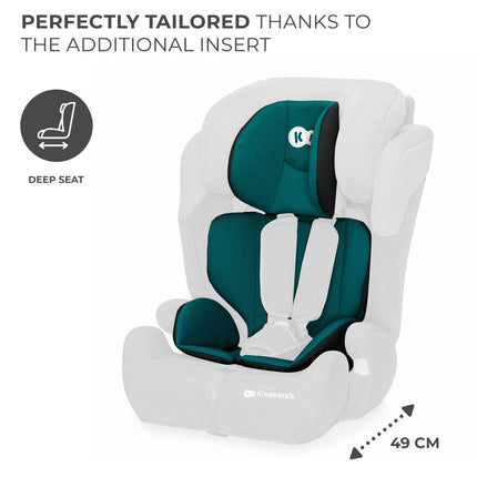 Kinderkraft Car Seat Comfort Up with Additional Insert