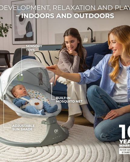 Kinderkraft LUMI 2 Baby Bouncer