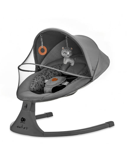 Kinderkraft Electric Bouncer LUMI 2 in Dark Grey