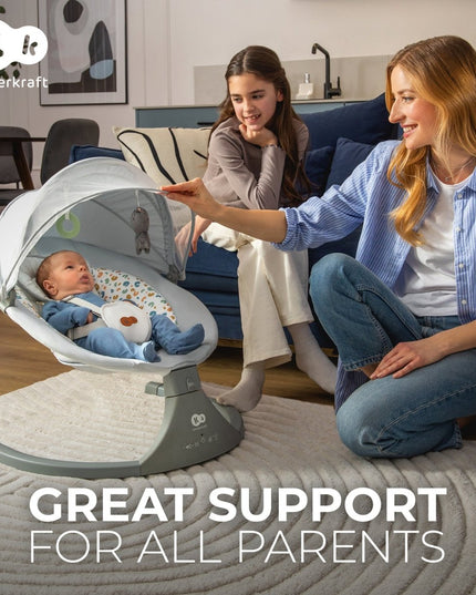 Kinderkraft LUMI 2 Baby Bouncer