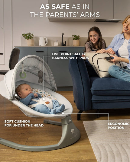 Kinderkraft LUMI 2 Baby Bouncer