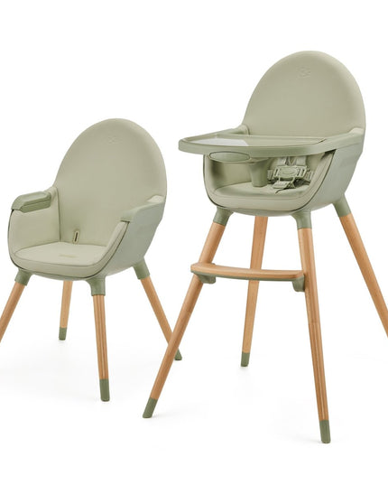 Kinderkraft High Chair FINI 2 IN Green