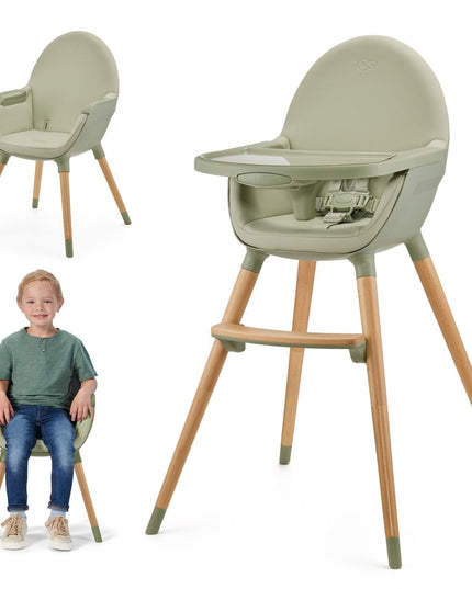 Kinderkraft High Chair FINI 2 IN Green