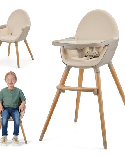 Kinderkraft High Chair FINI 2 IN Beige