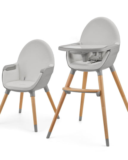 Kinderkraft High Chair FINI 2 IN Grey