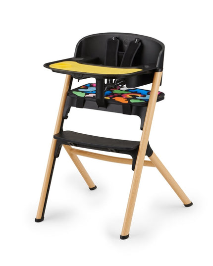 Kinderkraft High Chair LIVY & CALMEE Happy Shapes