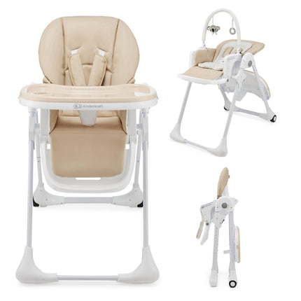 Kinderkraft High Chair TUMMIE 2 in Beige