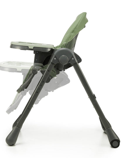 Kinderkraft High Chair TUMMIE 2 in Green