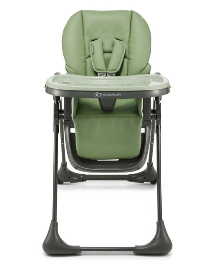 Kinderkraft High Chair TUMMIE 2 in Green