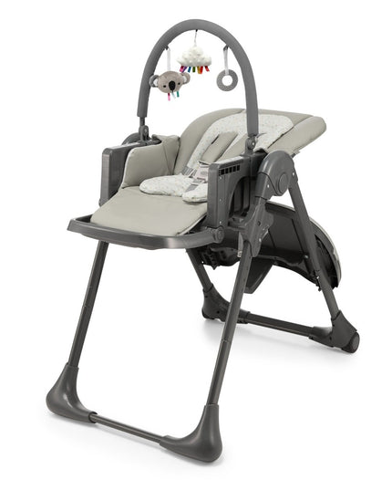 Kinderkraft High Chair TUMMIE 2 in Grey