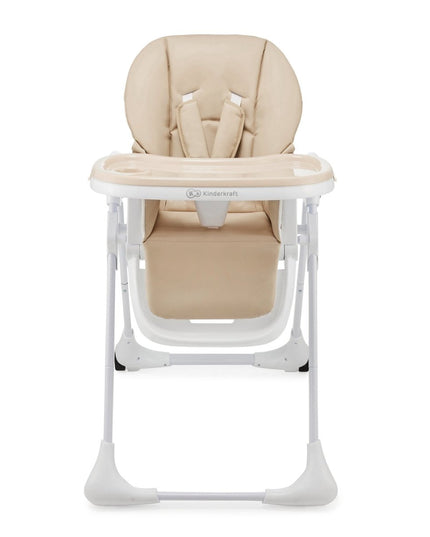 Kinderkraft High Chair TUMMIE 2 in Beige