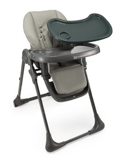 Kinderkraft High Chair TUMMIE 2 in Grey