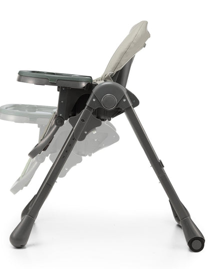 Kinderkraft High Chair TUMMIE 2 in Grey