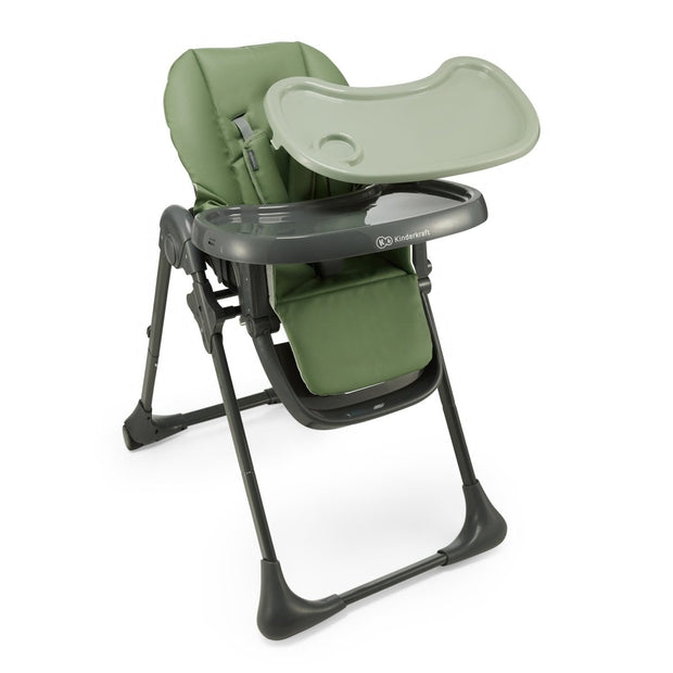 Kinderkraft High Chair TUMMIE 2 in Green